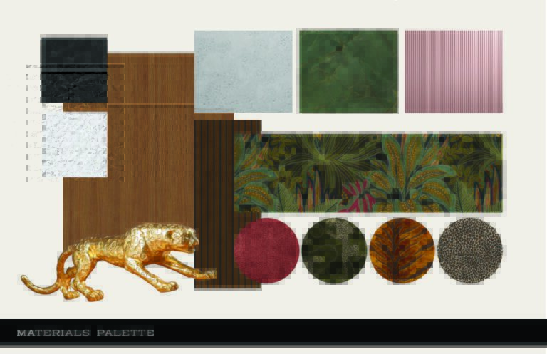 Materials Palette