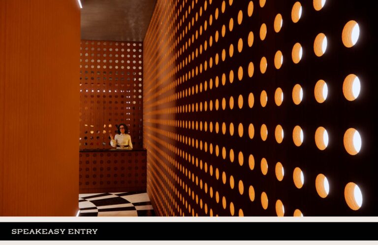 Speakeasy Entry