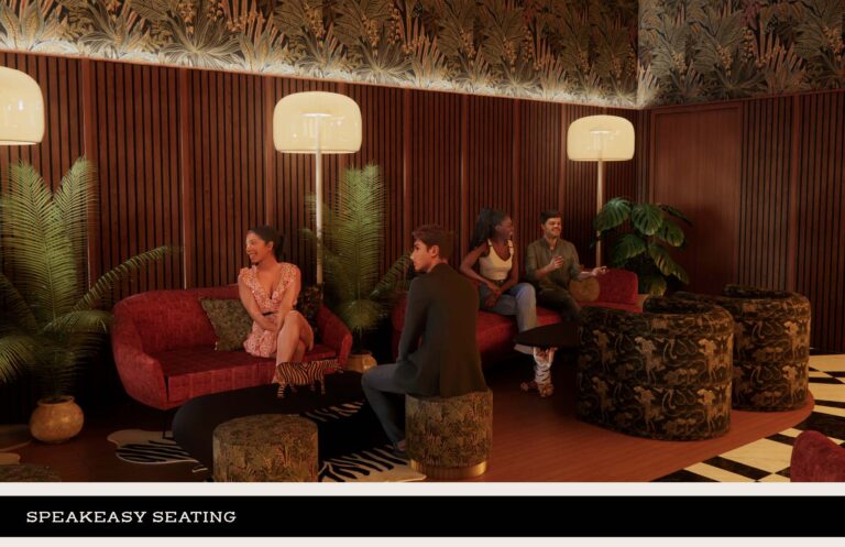 Speakeasy Seating