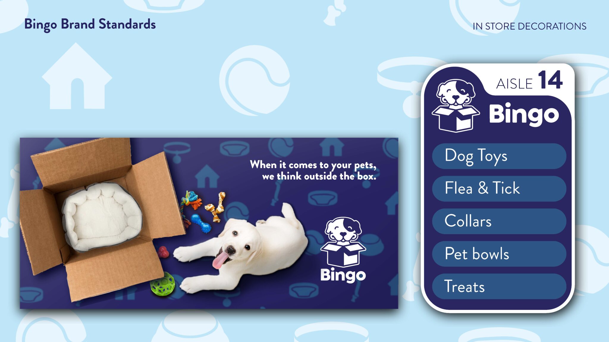 Bingo Brand Standards