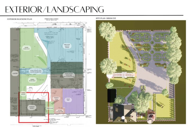 Exterior Landscaping