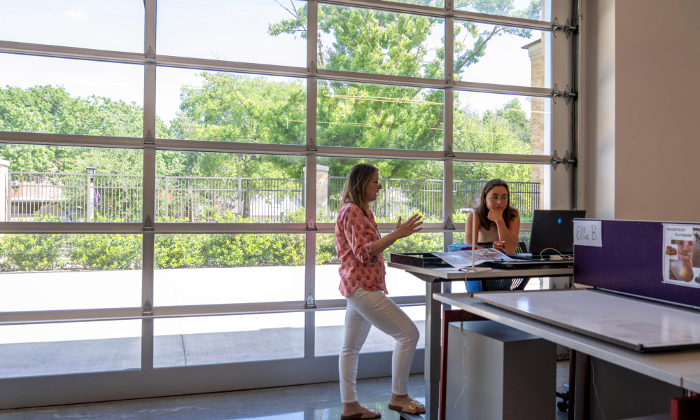 Fine Arts building design space