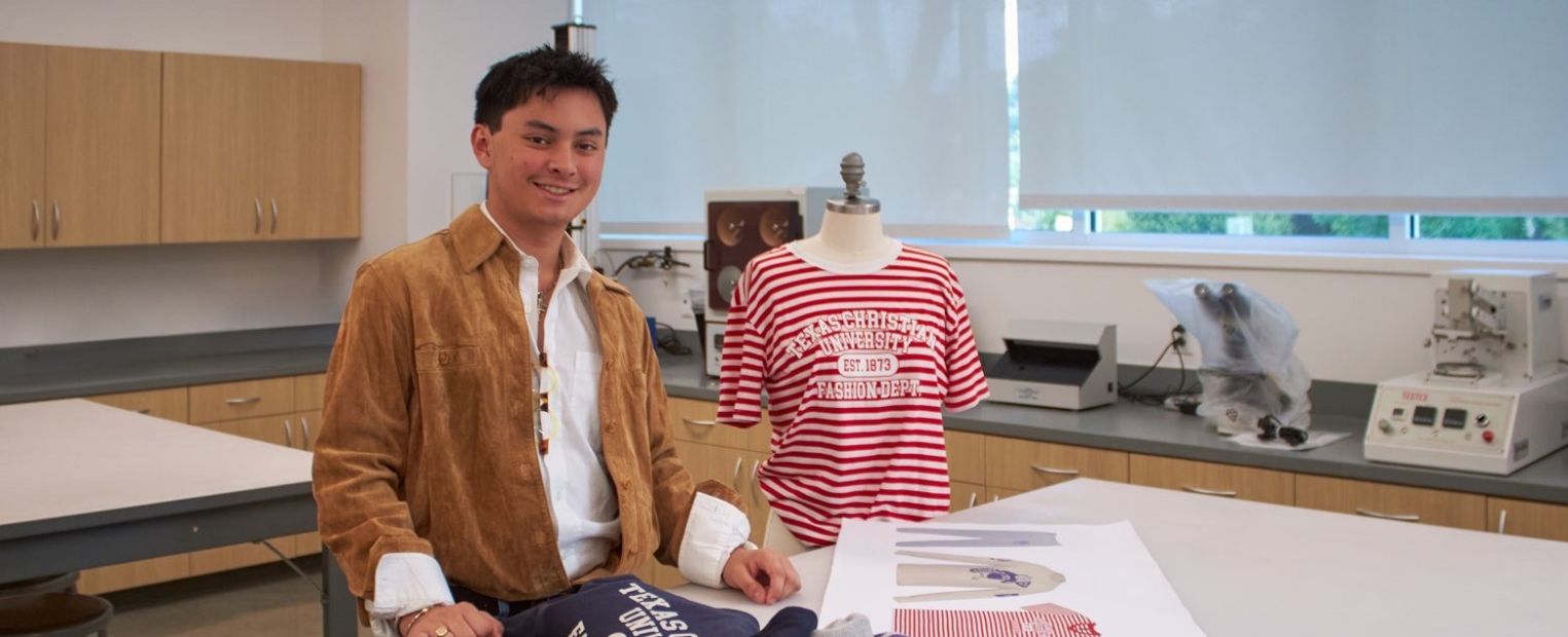 Kalei’o Hernandez’s collection blends prep-school polish with Texas flair.