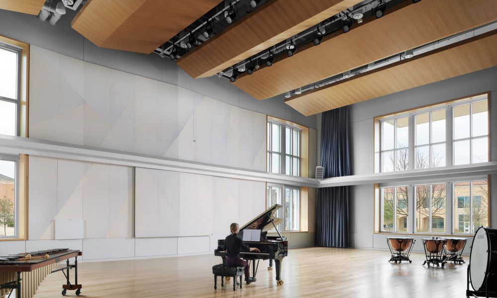 Music Center rehearsal space