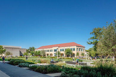 Exterior view of the FAB