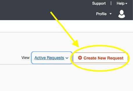 Concur screenshot of step 2