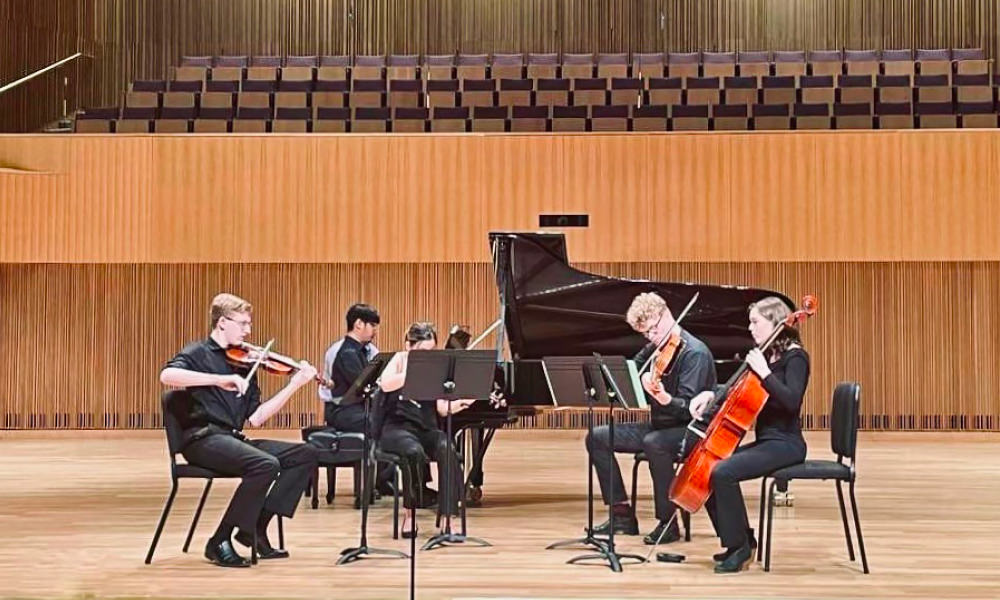 chamber music group performance
