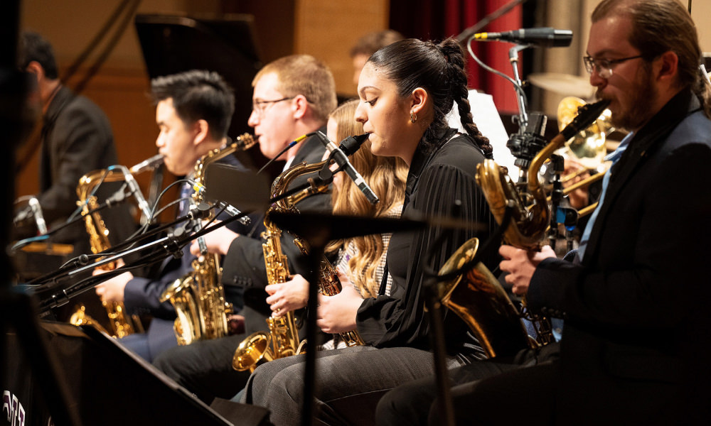 Jazz ensemble festival