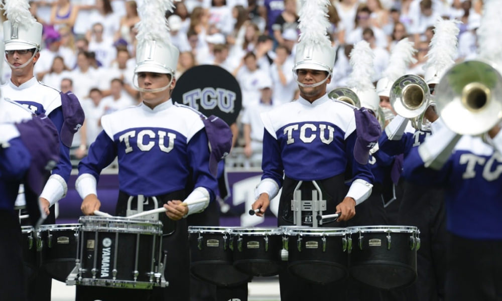 Horned Frog Marching Band