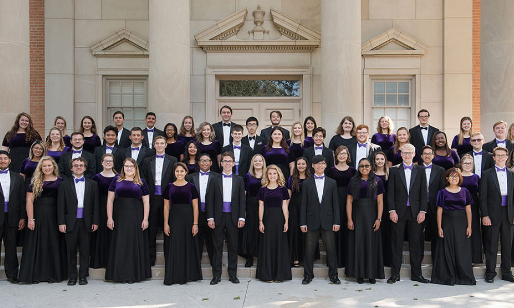 University Singers group